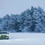 Record de drift pour le Skoda Enyaq RS iV