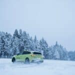Record de drift pour le Skoda Enyaq RS iV