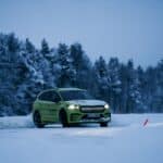 Record de drift pour le Skoda Enyaq RS iV