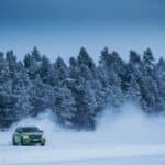 Record de drift pour le Skoda Enyaq RS iV