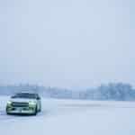 Record de drift pour le Skoda Enyaq RS iV