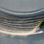 Record de drift pour le Skoda Enyaq RS iV