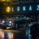 RÉTROFIT BENTLEY PAR LUNAZ DESIGN