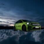 Record de drift pour le Skoda Enyaq RS iV