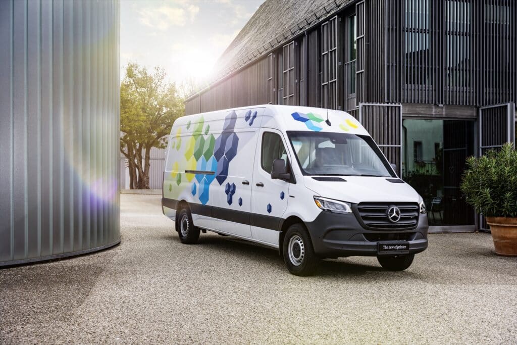 Nouveau Mercedes-Benz eSprinter