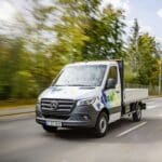 Nouveau Mercedes-Benz eSprinter