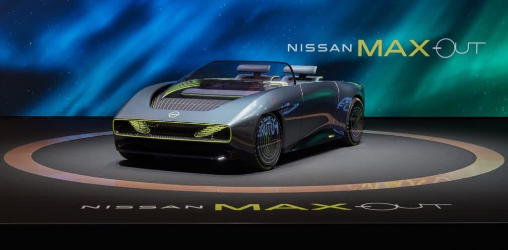 Nissan présente le concept Max-Our