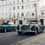 RÉTROFIT BENTLEY PAR LUNAZ DESIGN