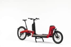 Vélo cargo DOUZE Cycles x La mobilité Toyota