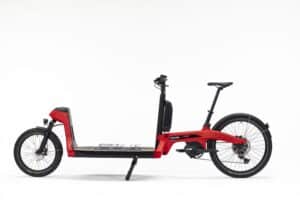 Vélo cargo DOUZE Cycles x La mobilité Toyota