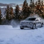 Audi teste son futur SUV Q6 e-tron dans le grand nord de l'Europe