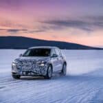 Audi teste son futur SUV Q6 e-tron dans le grand nord de l'Europe