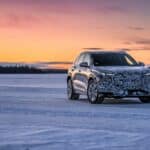 Audi teste son futur SUV Q6 e-tron dans le grand nord de l'Europe