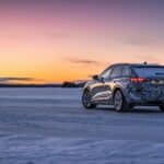 Audi teste son futur SUV Q6 e-tron dans le grand nord de l'Europe