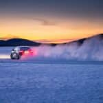 Audi teste son futur SUV Q6 e-tron dans le grand nord de l'Europe