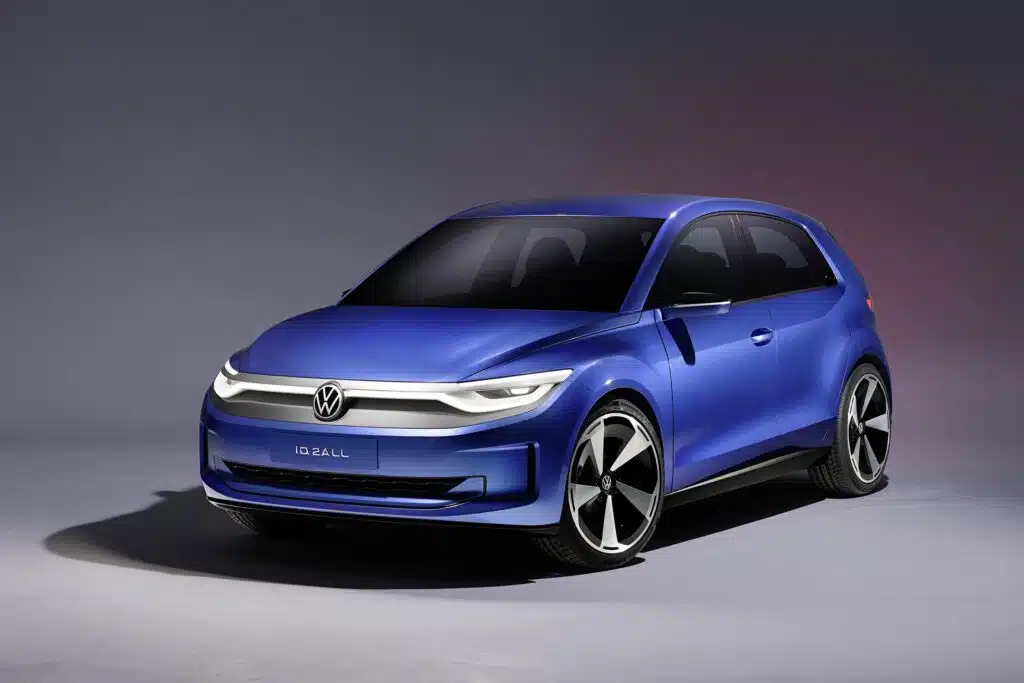 Volkswagen dévoile l'ID. 2all