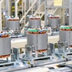 Nissan veux rationnaliser la production de ses moteurs électriques