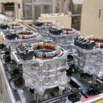 Nissan veux rationnaliser la production de ses moteurs électriques