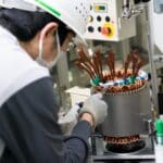 Nissan veux rationnaliser la production de ses moteurs électriques