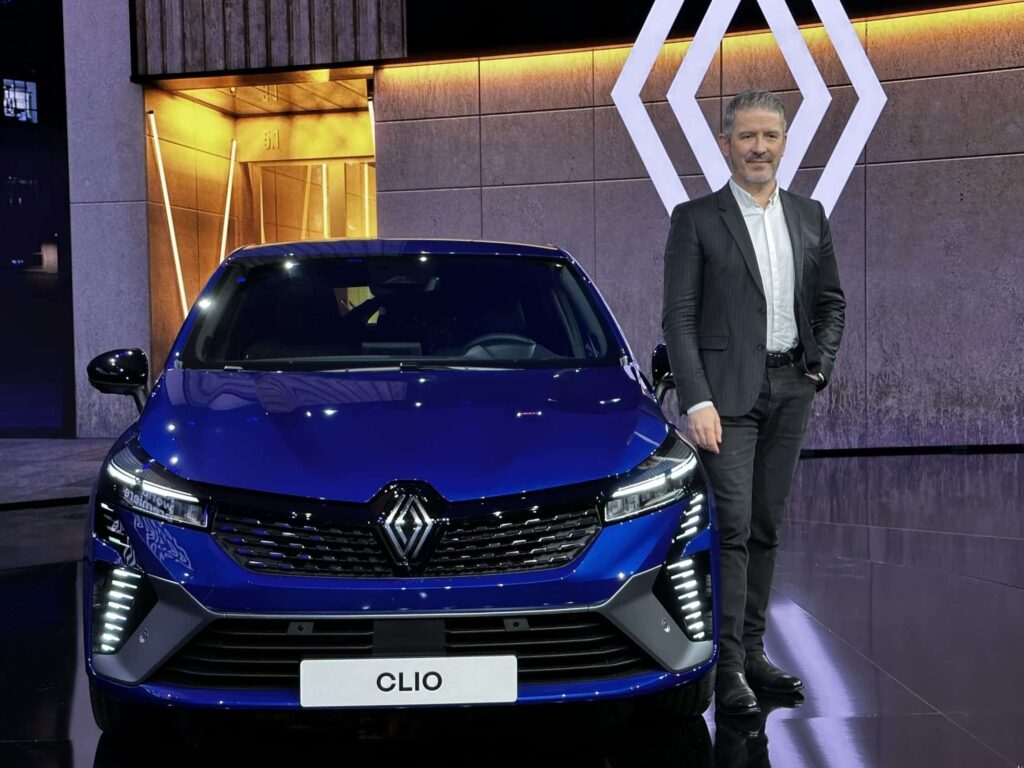 Renaut dévoile la Clio V phase 2