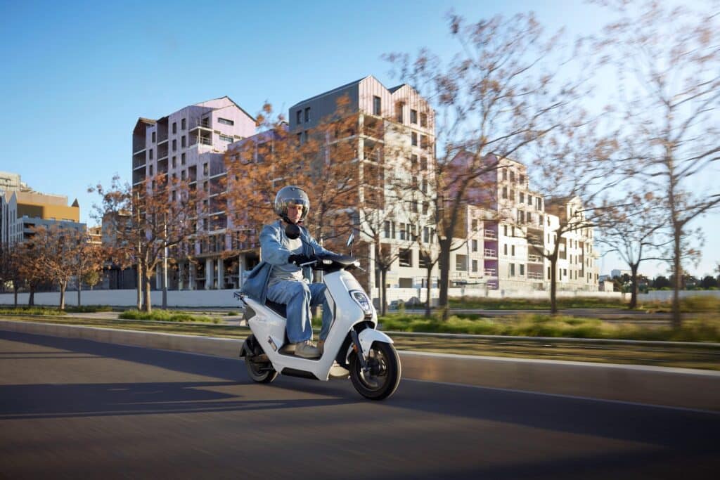 Le Honda EM1 e: est le premier scooter électrique de la marque