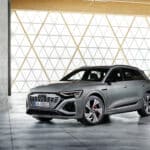 Essai Audi Q8 e-tron 55 S-Line Quattro