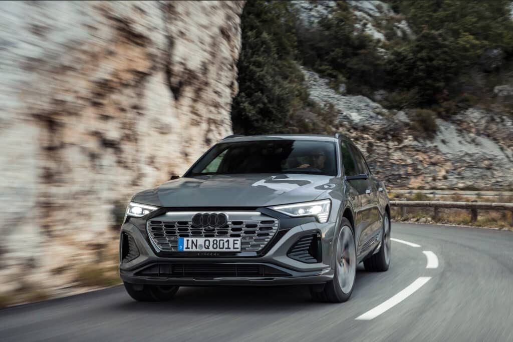 Essai Audi Q8 e-tron 55 S-Line Quattro