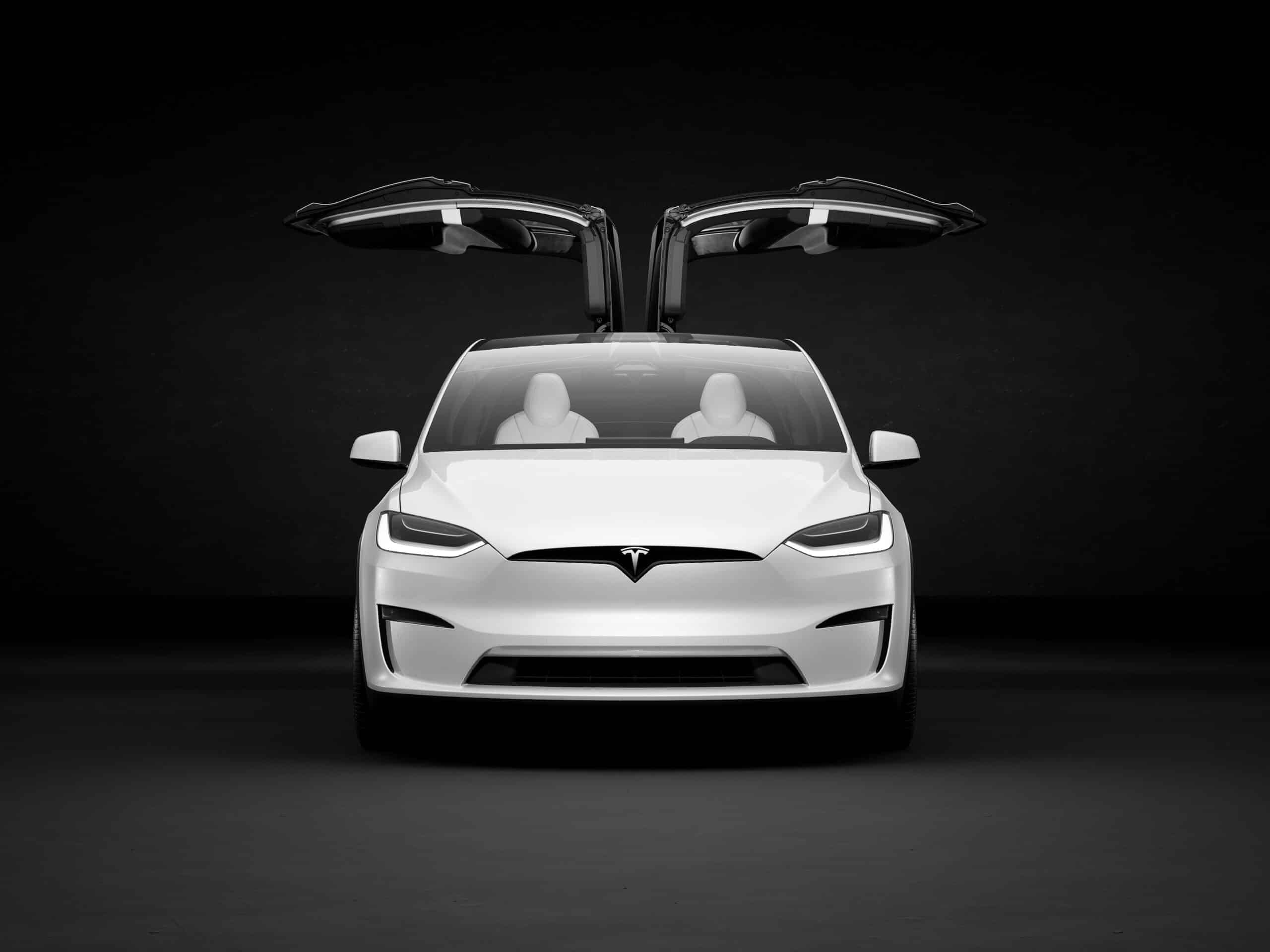 Essai Tesla Model X Plaid