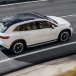 Essai mercedes EQS SUV