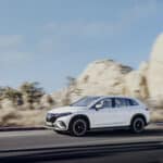 Essai mercedes EQS SUV