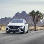 Essai mercedes EQS SUV