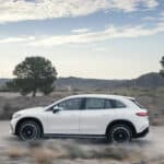 Essai mercedes EQS SUV