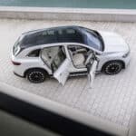 Essai mercedes EQS SUV