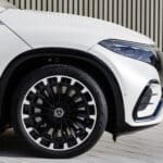 Essai mercedes EQS SUV