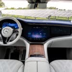 Essai mercedes EQS SUV