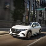 Essai mercedes EQS SUV