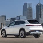 Essai mercedes EQS SUV