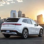 Essai mercedes EQS SUV