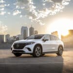 Essai mercedes EQS SUV