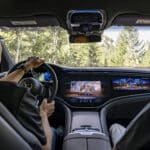 Essai mercedes EQS SUV