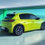 Nouvelle Peugeot E-208