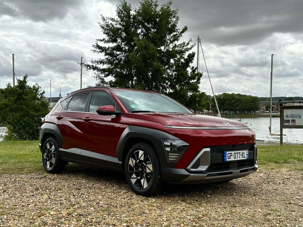 Essai Hyundai Kona Hybride 2023