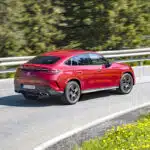 Essai Mercedes GLC 300e Coupé