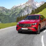 Essai Mercedes GLC 300e Coupé