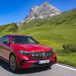 Essai Mercedes GLC 300e Coupé