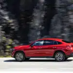 Essai Mercedes GLC 300e Coupé