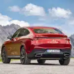 Essai Mercedes GLC 300e Coupé