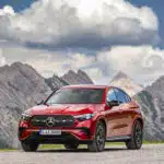 Essai Mercedes GLC 300e Coupé