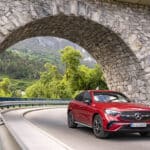 Essai Mercedes GLC 300e Coupé