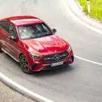 Essai Mercedes GLC 300e Coupé